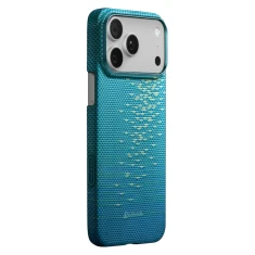 Чохол Pitaka Ultra-Slim для iPhone 17 Pro Lucid Blue with MagSafe (KI1706AG)