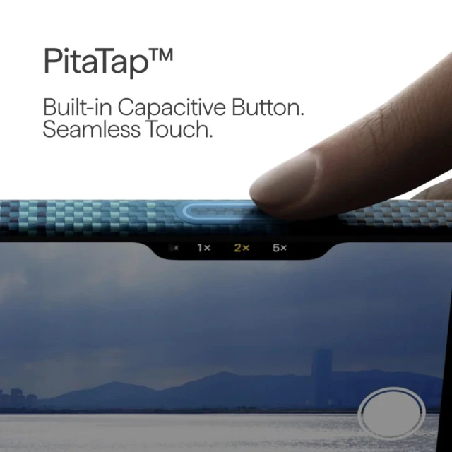 Чохол Pitaka Ultra-Slim для iPhone 17 Pro Lucid Blue with MagSafe (KI1706AG)