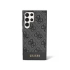 Чохол Guess 4G Stripe Collection для Samsung Galaxy S23 Ultra S918 Black (GUHCS23LG4GLGR)
