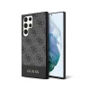 Чохол Guess 4G Stripe Collection для Samsung Galaxy S23 Ultra S918 Black (GUHCS23LG4GLGR)