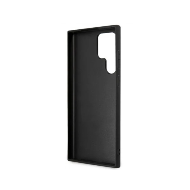 Чохол Guess 4G Stripe Collection для Samsung Galaxy S23 Ultra S918 Black (GUHCS23LG4GLGR)