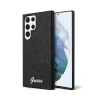 Чохол Guess Glitter Script для Samsung Galaxy S23 Ultra S918 Black (GUHCS23LHGGSHK)