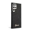 Чохол Guess Glitter Script для Samsung Galaxy S23 Ultra S918 Black (GUHCS23LHGGSHK)