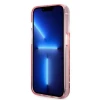 Чохол Karl Lagerfeld Glitter Karl Head для iPhone 14 Pro Pink (KLHCP14LLNKHCP)