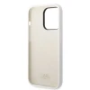 Чохол Karl Lagerfeld Silicone Ikonik для iPhone 14 Pro White (KLHCP14LSNIKBCH)