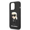 Чехол Karl Lagerfeld Silicone Ikonik для iPhone 14 Pro Black (KLHCP14LSNIKBCK)