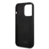 Чехол Karl Lagerfeld Silicone Ikonik для iPhone 14 Pro Black (KLHCP14LSNIKBCK)