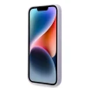 Чохол Karl Lagerfeld Silicone Ikonik для iPhone 14 Pro Purple (KLHCP14LSNIKBCU)
