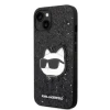 Чехол Karl Lagerfeld Glitter Choupette Patch для iPhone 14 Plus Black (KLHCP14MG2CPK)