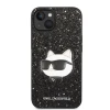 Чехол Karl Lagerfeld Glitter Choupette Patch для iPhone 14 Plus Black (KLHCP14MG2CPK)