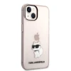 Чохол Karl Lagerfeld Ikonik Choupette для iPhone 14 Plus Pink (KLHCP14MHNCHTCP)