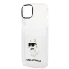 Чохол Karl Lagerfeld Ikonik Choupette для iPhone 14 Plus Transparent (KLHCP14MHNCHTCT)