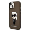 Чохол Karl Lagerfeld Ikonik Karl Lagerfeld для iPhone 14 Plus Black (KLHCP14MHNIKTCK)