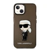 Чохол Karl Lagerfeld Ikonik Karl Lagerfeld для iPhone 14 Plus Black (KLHCP14MHNIKTCK)
