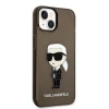 Чохол Karl Lagerfeld Ikonik Karl Lagerfeld для iPhone 14 Plus Black (KLHCP14MHNIKTCK)