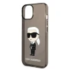 Чохол Karl Lagerfeld Ikonik Karl Lagerfeld для iPhone 14 Plus Black (KLHCP14MHNIKTCK)