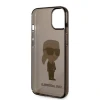 Чохол Karl Lagerfeld Ikonik Karl Lagerfeld для iPhone 14 Plus Black (KLHCP14MHNIKTCK)