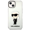 Чохол Karl Lagerfeld Ikonik Karl Lagerfeld для iPhone 14 Plus Transparent (KLHCP14MHNIKTCT)