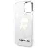 Чохол Karl Lagerfeld Ikonik Karl Lagerfeld для iPhone 14 Plus Transparent (KLHCP14MHNIKTCT)