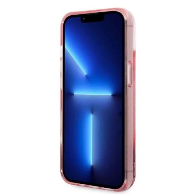 Чехол Karl Lagerfeld Glitter Choupette Head для iPhone 14 Plus Pink (KLHCP14MLNCHCP)
