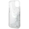 Чехол Karl Lagerfeld Glitter Choupette Head для iPhone 14 Plus Silver (KLHCP14MLNCHCS)