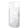 Чохол Karl Lagerfeld Glitter Karl Head для iPhone 14 Plus Silver (KLHCP14MLNKHCH)