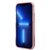Чохол Karl Lagerfeld Glitter Karl Head для iPhone 14 Plus Pink (KLHCP14MLNKHCP)