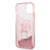 Чохол Karl Lagerfeld Glitter Karl Head для iPhone 14 Plus Pink (KLHCP14MLNKHCP)