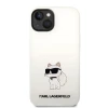 Чохол Karl Lagerfeld Silicone Choupette для iPhone 14 Plus White (KLHCP14MSNCHBCH)