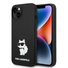 Чехол Karl Lagerfeld Silicone Choupette для iPhone 14 Plus Black (KLHCP14MSNCHBCK)