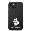 Чохол Karl Lagerfeld Silicone Choupette для iPhone 14 Plus Black (KLHCP14MSNCHBCK)