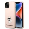 Чехол Karl Lagerfeld Silicone Choupette для iPhone 14 Plus Pink (KLHCP14MSNCHBCP)