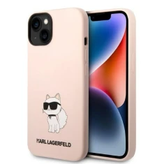 Чехол Karl Lagerfeld Silicone Choupette для iPhone 14 Plus Pink (KLHCP14MSNCHBCP)
