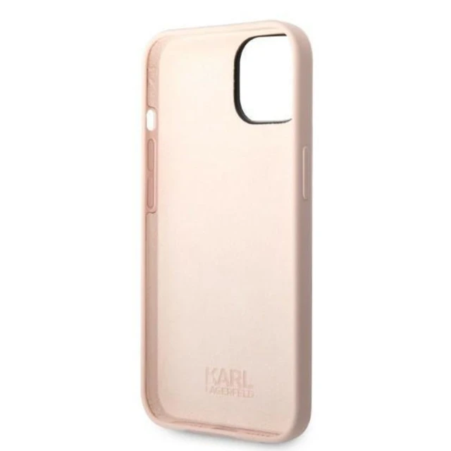 Чехол Karl Lagerfeld Silicone Choupette для iPhone 14 Plus Pink (KLHCP14MSNCHBCP)