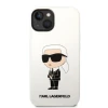Чехол Karl Lagerfeld Silicone Ikonik для iPhone 14 Plus White (KLHCP14MSNIKBCH)