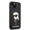 Чохол Karl Lagerfeld Silicone Ikonik для iPhone 14 Plus Black (KLHCP14MSNIKBCK)