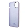 Чохол Karl Lagerfeld Silicone Ikonik для iPhone 14 Plus Purple (KLHCP14MSNIKBCU)
