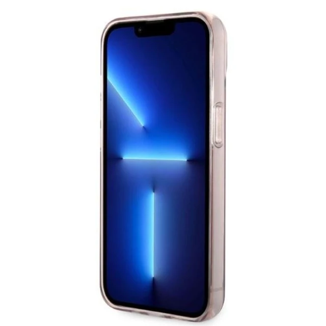 Чохол Karl Lagerfeld Ikonik Choupette для iPhone 14 | 13 Pink (KLHCP14SHNCHTCP)