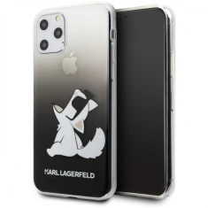 Чохол Karl Lagerfeld Choupette Fun для iPhone 11 Pro Max Black (KLHCN65CFNRCBK)
