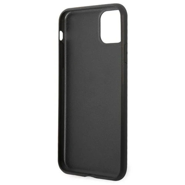Чохол Karl Lagerfeld Saffiano Karl & Choupette Head для iPhone 11 Pro Max Black (KLHCN65SAKICKCBK)