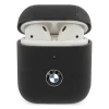 Чохол BMW для AirPods 1 | 2 Geniune Leather Signature Black (BMA2CSLBK)