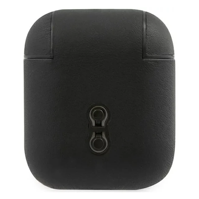 Чохол BMW для AirPods 1 | 2 Geniune Leather Signature Black (BMA2CSLBK)