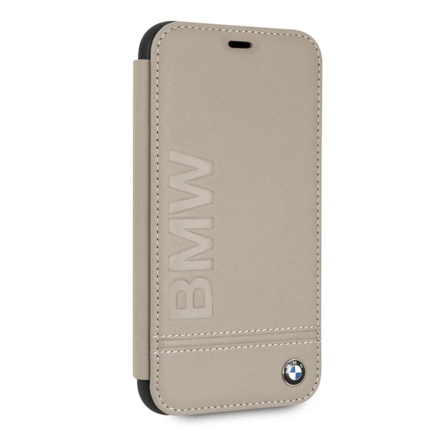 Чохол BMW для iPhone XR Signature Taupe (BMFLBKI61LLST)