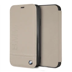 Чохол BMW для iPhone XR Signature Taupe (BMFLBKI61LLST)