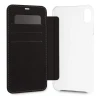 Чехол BMW для iPhone XS Max M Collection PU Carbon Stripe Black (BMTRBKI65PUCARTCBK)