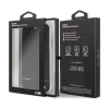 Чехол BMW для iPhone XS Max M Collection PU Carbon Stripe Black (BMTRBKI65PUCARTCBK)