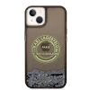 Чохол Karl Lagerfeld Liquid Glitter RSG для iPhone 14 | 13 Black (KLHCP14SLCRSGRK)