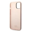 Чохол Karl Lagerfeld Silicone Ikonik для iPhone 14 | 13 Pink (KLHCP14SSNIKBCP)