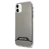 Чохол Mercedes для iPhone 11 Electroplate Horizontal Black/White (AMHCN61TCBW)