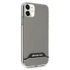 Чохол Mercedes для iPhone 11 Electroplate Horizontal Black/White (AMHCN61TCBW)